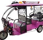 ZM-534 multi-seat passenger electric tricycle
