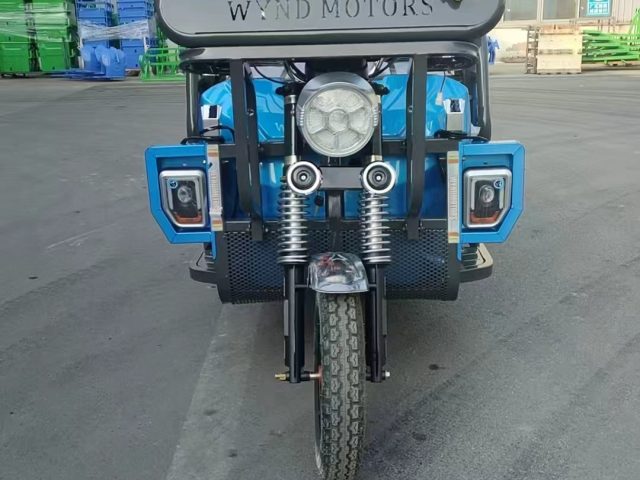 ZM-557 best-selling export passenger tricycle
