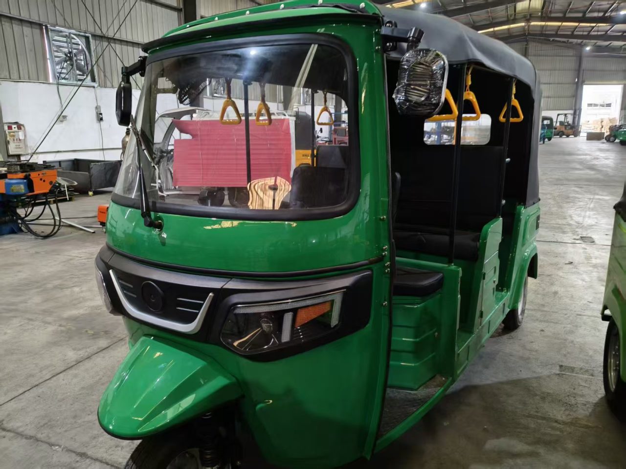 ZM-561 Africa tuk-tuk passenger electric tricycle