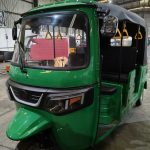 ZM-561 Africa tuk-tuk passenger electric tricycle