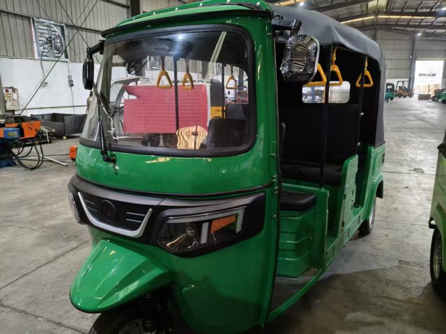 ZM-561 Africa tuk-tuk passenger electric tricycle